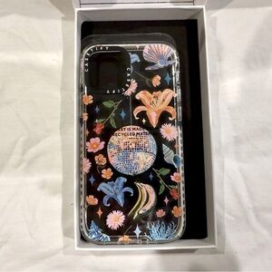 Casetify iPhone 12/12 pro Impact case - Disco Magic